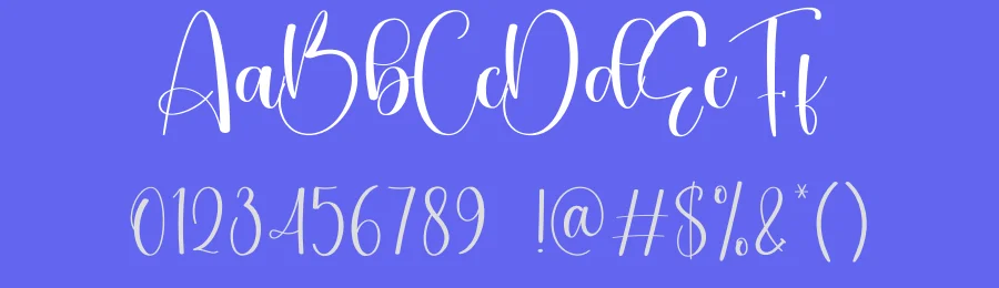 Sunday Beautiful – New Style Handwritten Font by creativeletter — Script Handwritten Font — thumbnail 3