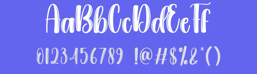 Sunday Birthday – Creative Style Font by creativeletter — Display Font — thumbnail 3