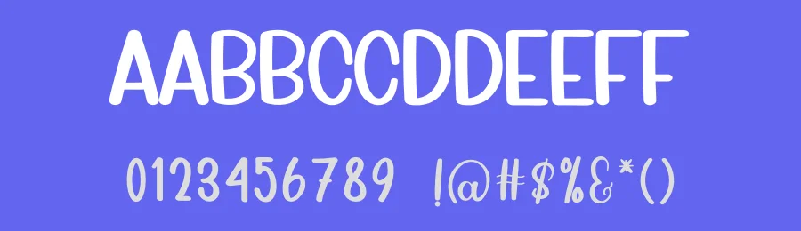 Sunday Birthday Display Font by inermediaSTUDIO — Display Font — thumbnail 3