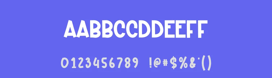 Sunday Birthday Display Font by creativeletter — Display Font — thumbnail 3