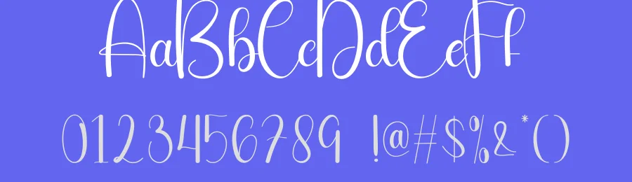 Sunday Birthday – Elegant Script Handwritten Font by andikastudio — Script Handwritten Font — thumbnail 3