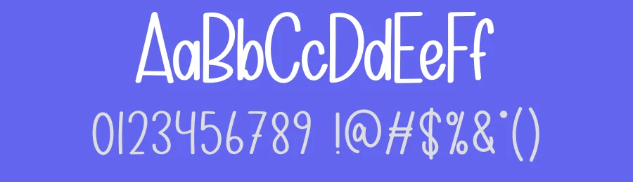 Sunday Birthday Handwritten Font by andikastudio — Display Font — thumbnail 3