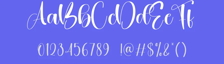 Sunday Blessing Style Script Font by creativeletter — Script Handwritten Font — thumbnail 3