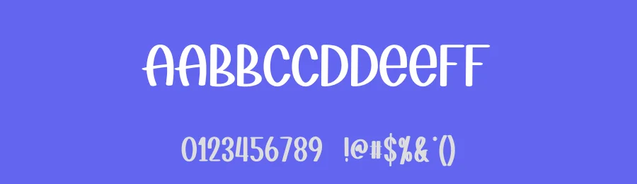 Sunday Bright – Cartoon Style Font by andikastudio — Display Font — thumbnail 3