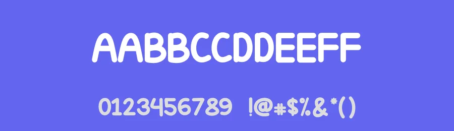 Sunday Bright – Playful Display Font by andikastudio — Display Font — thumbnail 3