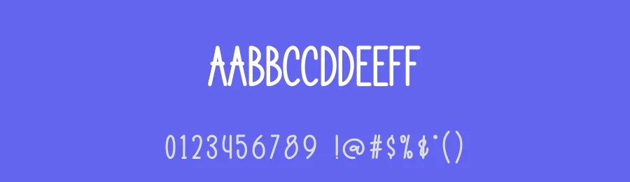 Sunday Cake Display Font by creativeletter — Display Font — thumbnail 3