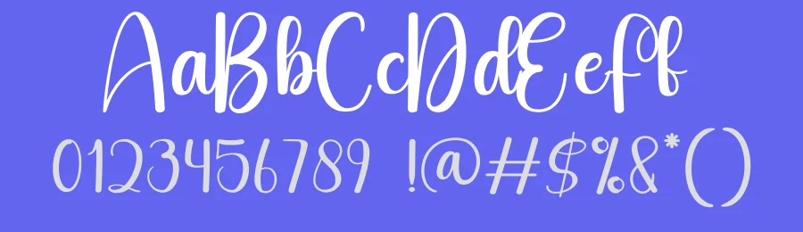 Sunday Calligraphy Font by andikastudio — Script Handwritten Font — thumbnail 3