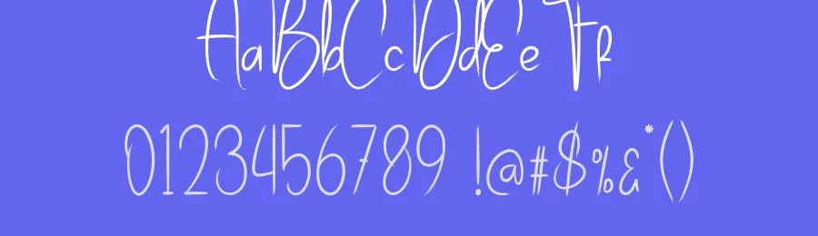 Sunday Calligraphy Font by creativeletter — Script Handwritten Font — thumbnail 3