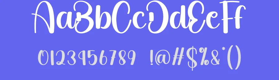 Sunday Calligraphy Font by creativeletter — Script Handwritten Font — thumbnail 3
