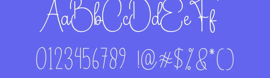 Sunday Calligraphy Font by andikastudio — Script Handwritten Font — thumbnail 3
