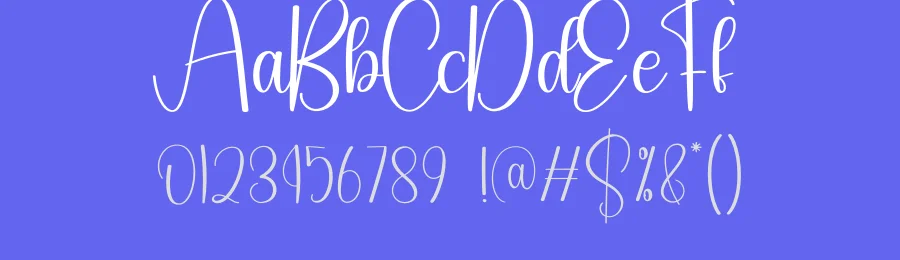 Sunday Calligraphy Font by creativeletter — Script Handwritten Font — thumbnail 3