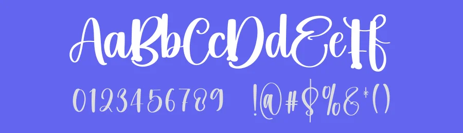 Sunday Calligraphy Font by inermediaSTUDIO — Script Handwritten Font — thumbnail 3