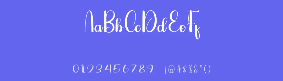 Sunday Calligraphy Script Font by inermediaSTUDIO — Script Handwritten Font — thumbnail 3