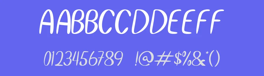 Sunday Casual Script Font by imamfathoni0 — Display Font — thumbnail 3