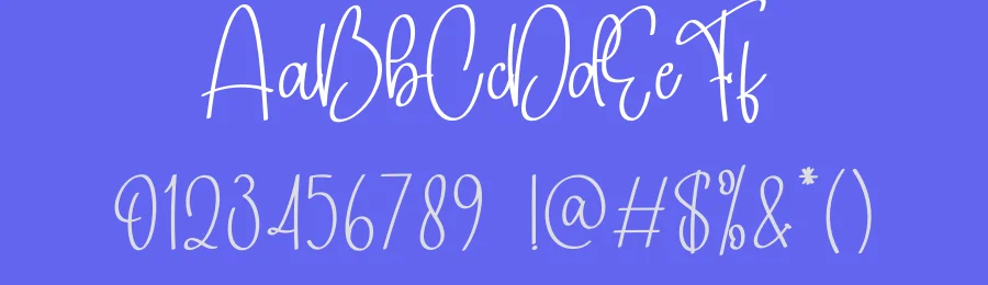 Sunday Christmas – New Style Handwritten Font by creativeletter — Script Handwritten Font — thumbnail 3