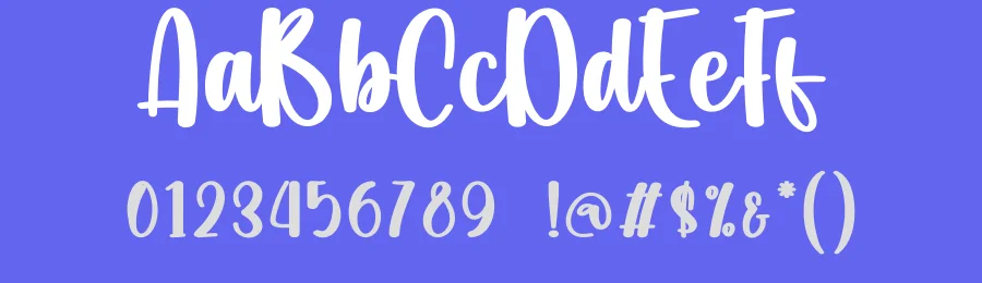 Sunday Christmas Script Font by creativeletter — Script Handwritten Font — thumbnail 3