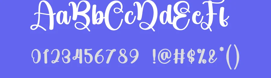 Sunday Christmas Script Font by creativeletter — Script Handwritten Font — thumbnail 3
