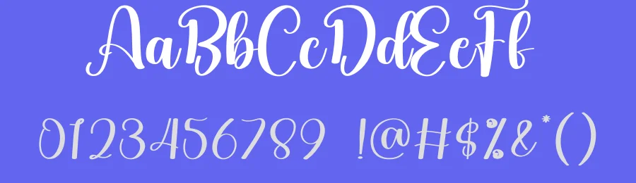 Sunday Christmas Script Font by creativeletter — Script Handwritten Font — thumbnail 3