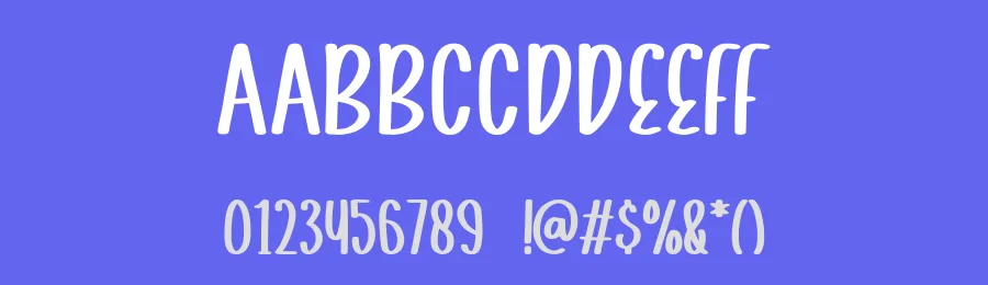 Sunday Chubby Display Font by Craftedtype — Decorative Font — thumbnail 3