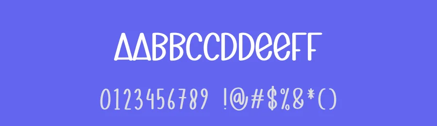Sunday Creative Display Font by creativeletter — Display Font — thumbnail 3