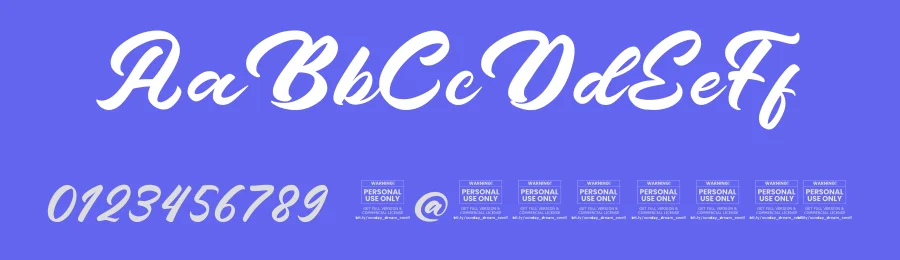 Sunday Dream Swell Font by Imaginatype — Script Handwritten Font — thumbnail 3