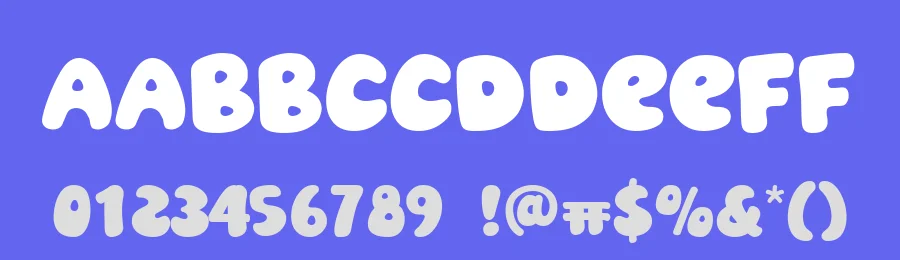Sunday Festive Font by keithzo — Display Font — thumbnail 3