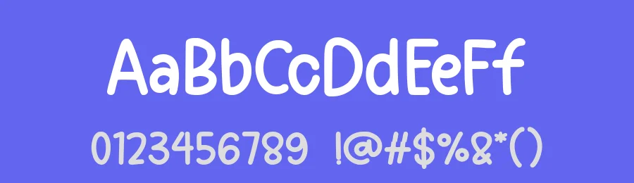 Sunday Flower Display Font by keithzo — Display Font — thumbnail 3