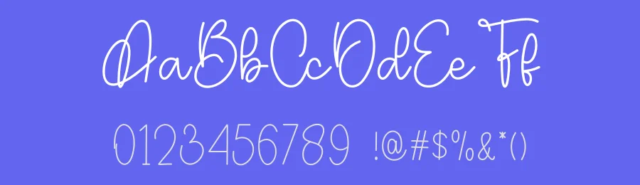Sunday Funday – Clean Handwritten Font by freshtypeink — Script Handwritten Font — thumbnail 3