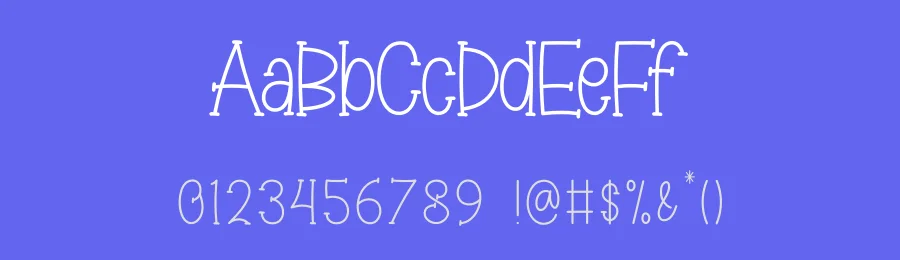 Sunday Handmade Display Font by creativeletter — Script Handwritten Font — thumbnail 3