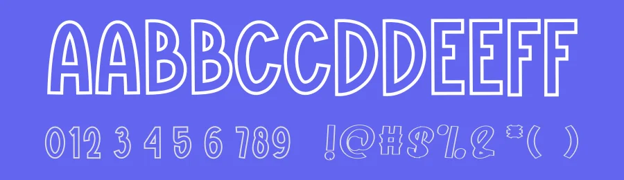 Sunday Handmade – Playful And Unique Font by freshtypeink — Display Font — thumbnail 3