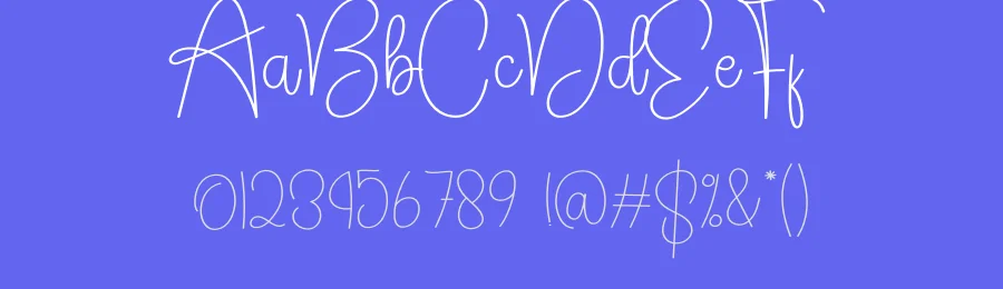 Sunday Handwritten Font by creativeletter — Script Handwritten Font — thumbnail 3