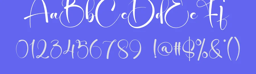 Sunday Handwritten Font by creativeletter — Script Handwritten Font — thumbnail 3