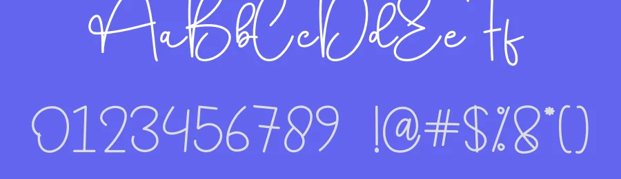 Sunday Handwritten Script Font by creativeletter — Script Handwritten Font — thumbnail 3