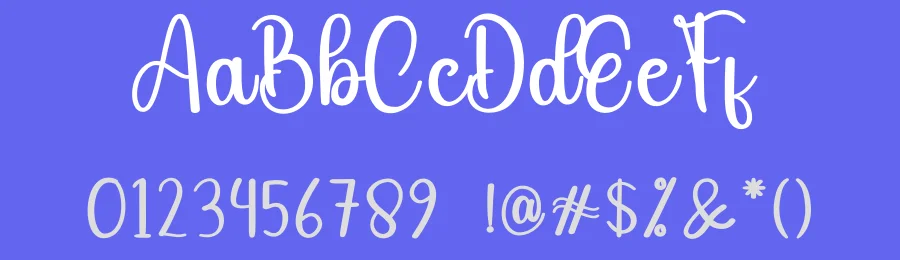 Sunday Handwritten Typeface by andikastudio — Script Handwritten Font — thumbnail 3