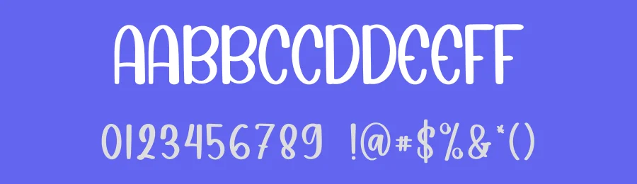 Sunday Holiday Display Font by inermediaSTUDIO — Display Font — thumbnail 3