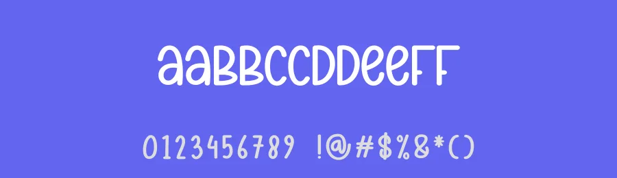 Sunday Holiday Display Font by andikastudio — Display Font — thumbnail 3