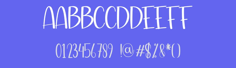 Sunday Holiday Display Font by andikastudio — Display Font — thumbnail 3