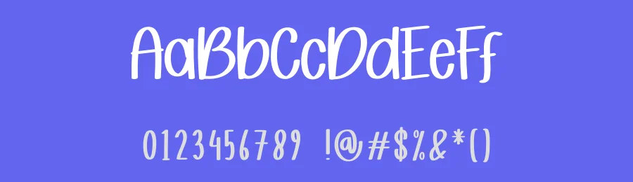 Sunday Holiday Display Font by creativeletter — Display Font — thumbnail 3