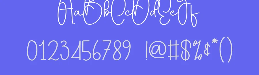 Sunday Holiday Script Font by andikastudio — Script Handwritten Font — thumbnail 3