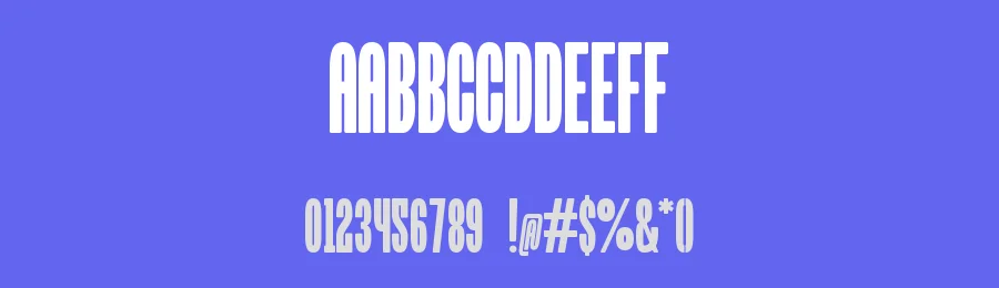 Sunday Hungry Font by Almairatype — Display Font — thumbnail 3