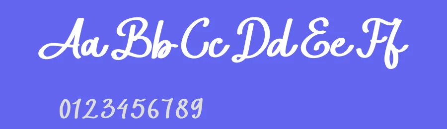 Sunday in Adelaide Script Font by ReyreyBlue — Script Handwritten Font — thumbnail 3