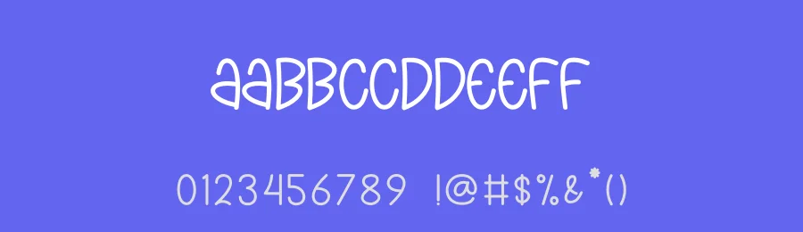 Sunday Lunch Display Font by andikastudio — Display Font — thumbnail 3