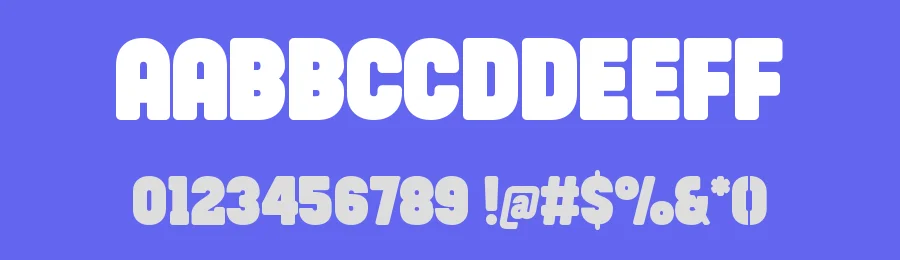 Sunday Lunch Font by Almairatype — Display Font — thumbnail 3