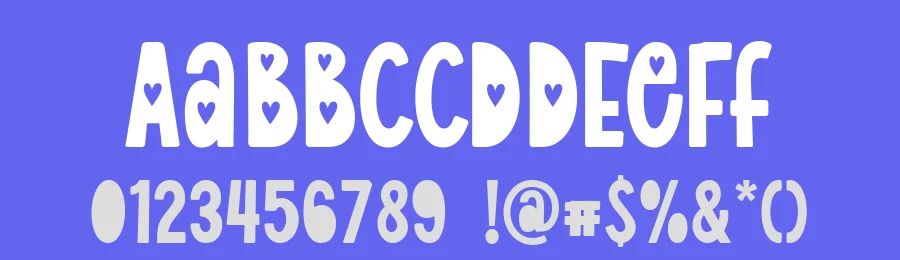 Sunday Memories Display Font by Keithzo — Display Font — thumbnail 3