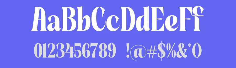 Sunday Mirage Typeface by timelesstype.co — Display Font — thumbnail 3