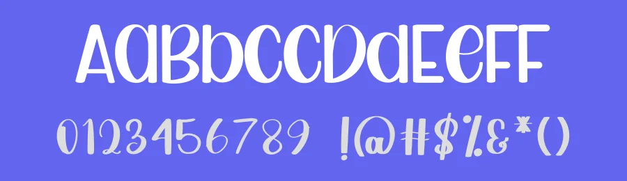 Sunday Modern Handwritten Font by inermediaSTUDIO — Display Font — thumbnail 3