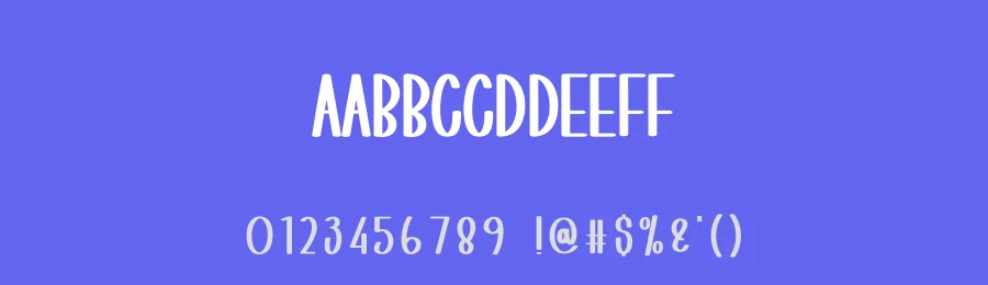 Sunday Morning Display Font by creativeletter — Display Font — thumbnail 3