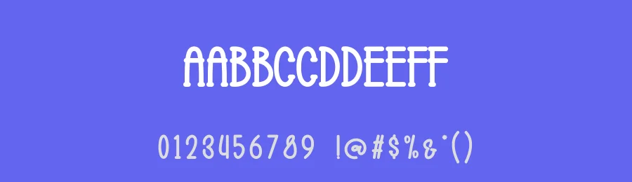 Sunday Morning Display Font by creativeletter — Display Font — thumbnail 3