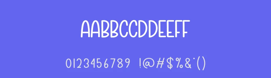 Sunday Morning Display Font by creativeletter — Display Font — thumbnail 3