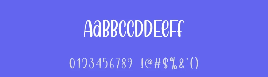 Sunday Morning Display Typeface by andikastudio — Display Font — thumbnail 3